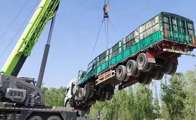 饶平道路脱困救援案例